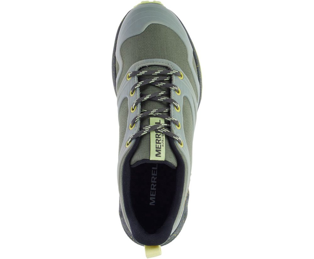 Merrell Hiking Shoes Olive - Altalight - Womens 28HYKXJOE